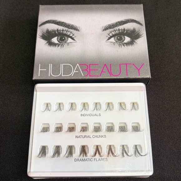 HUDA BEAUTY Other - 🌻Huda Beauty #25 Hoodie Flares False Eyelashes New